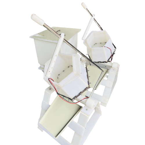 Standing Barrel Plating Setup